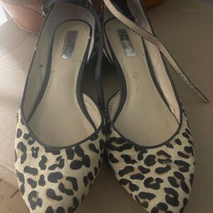 Leopard Print Women's Shoes